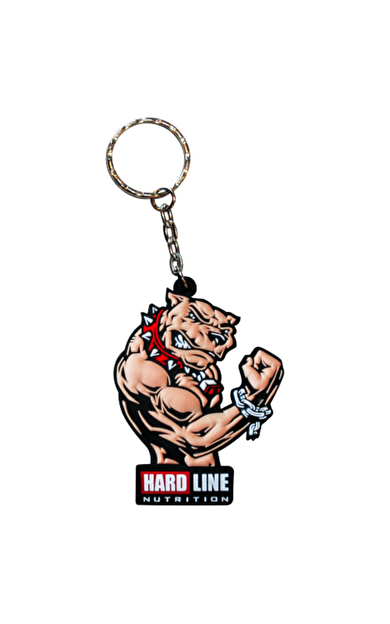 HARDLİNE 3D Maskotlu Anahtarlık