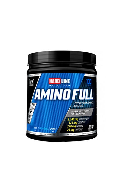 Hardline Amino Full 300 Tablet