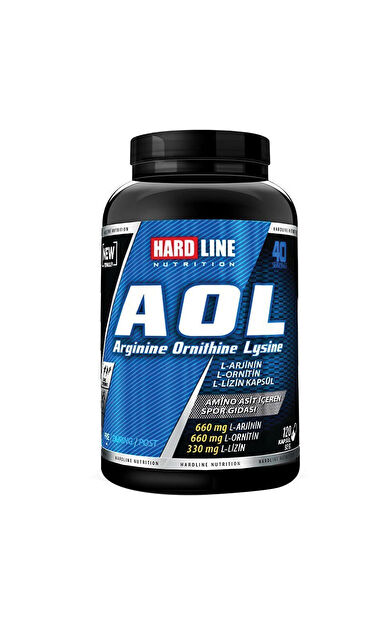 Hardline AOL 120 Kapsül