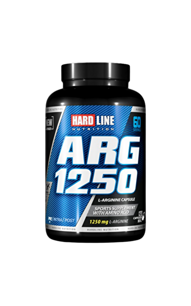 HARDLİNE Arg 1250 120 Kapsül