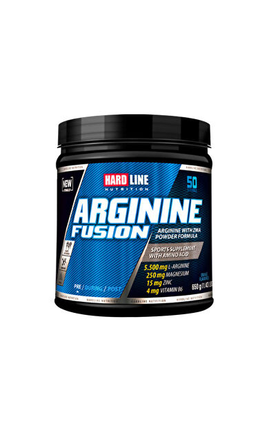 Hardline Arginine Fusion Portakal 650 g
