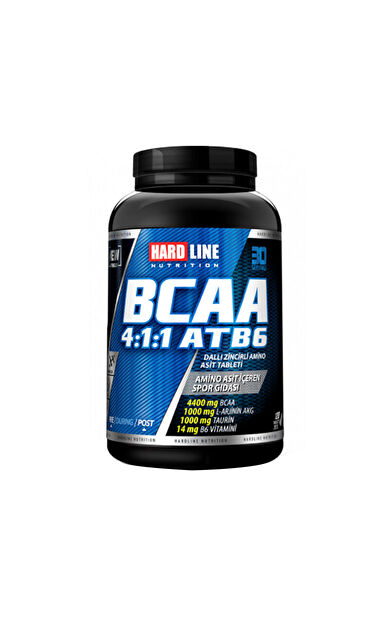 Hardline BCAA 4.1.1 ATB6 120 Tablet