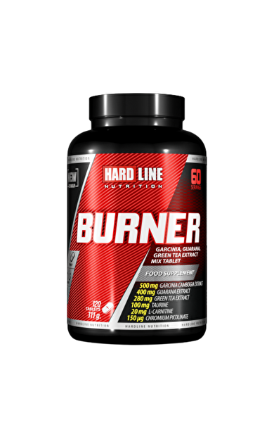 HARDLINE Burner 120 Tablet