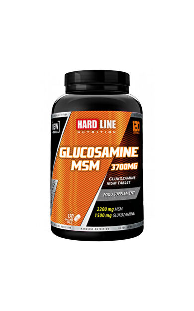 Hardline Glucosamine MSM 120 Tablet
