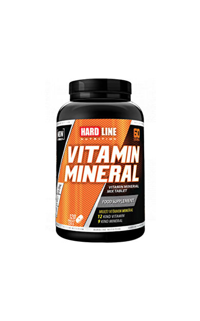 Hardline Vitamin Mineral 120 Tablet
