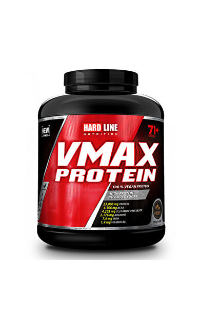 Hardline Vmax Bitkisel Protein Çikolatalı 2000 gr
