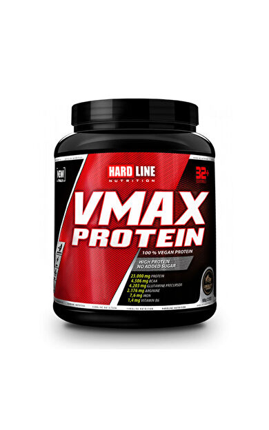 Hardline Vmax Bitkisel Protein Çikolatalı 908 gr