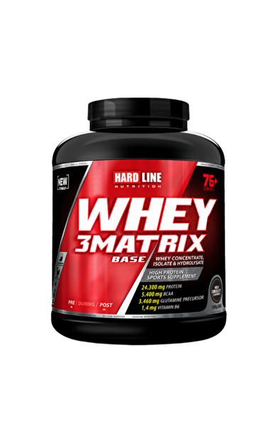 HARDLİNE Whey 3Matrix Base 2300g