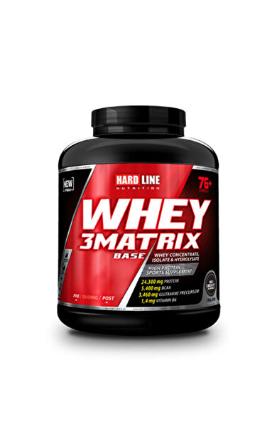 Hardline Whey 3 Matrix Base Çikolata 2300 g