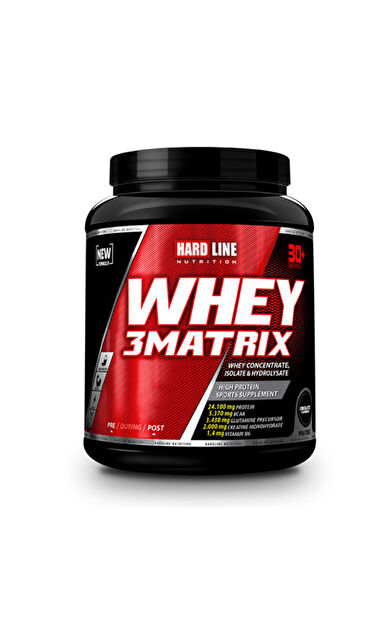 Hardline Whey 3Matrix Çilek 908 g