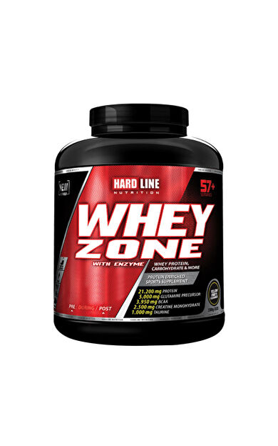 Hardline Whey Zone Sarı Meyve 2300 g