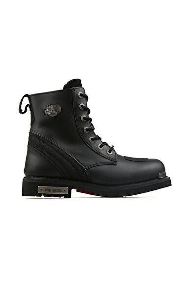 Harley Davıdson WARREN BLACK Erkek Botu 025M0411 Siyah