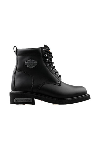 Harley Davidson Siyah Erkek Botu 025M100109-Black-Derı