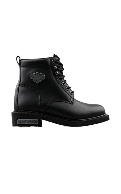 Harley Davidson Siyah Erkek Botu 025M100109-Black-Derı
