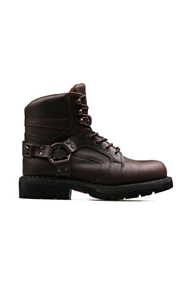 Harley Davidson Kahverengi Erkek Botu 025M100517-Brown-Derı