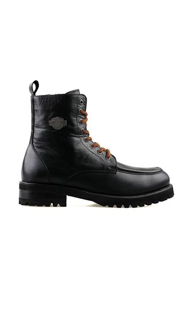 Harley Davidson Khalifa Erkek Günlük Bot 026M100059-BLACK-DERI Siyah