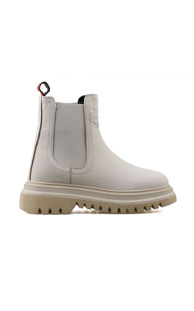 Harley Davidson Mourir Kadın Günlük Bot 026Z100031-BEIGE-FLOTER Krem