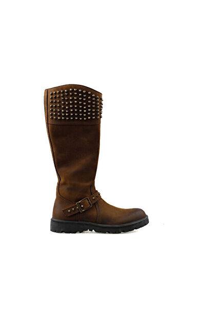 Harley Davidson Kadın Günlük Bot 511-23-Brown