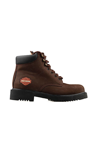 Harley Davidson 556 MID DARK BROWN Kadın Günlük Bot 556-MID-DARK-BROWN Renkli