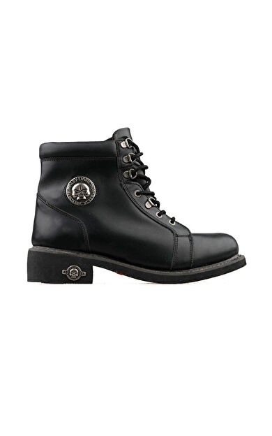 Harley Davidson DESMOND BLACK Erkek Günlük Bot DESMOND-BLACK Renkli