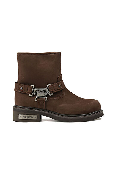 Harley Davidson Kahverengi Erkek Botu Estes-Brown-Derı