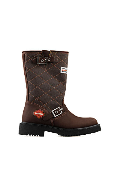 Harley Davidson LACONIA 2 D.BROWN Kadın Günlük Bot LACONIA-2-D.BROWN Renkli
