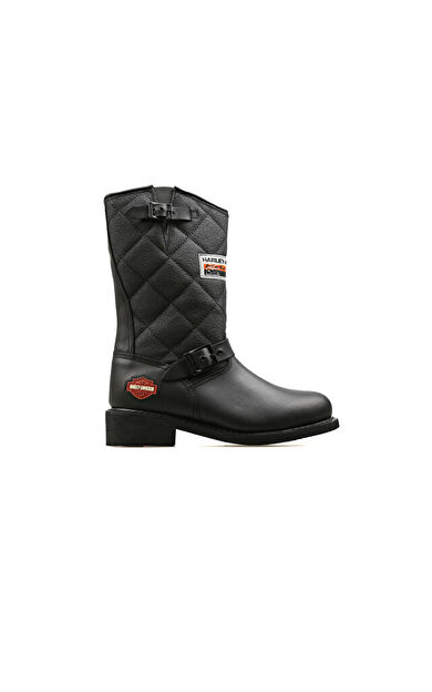 Harley Davıdson LACONIA Erkek Çizmesi LACONIA-BLK Siyah