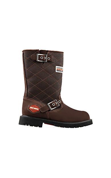 Harley Davidson Laconia Brown Unisex Günlük Bot LACONIA BROWN Kahverengi
