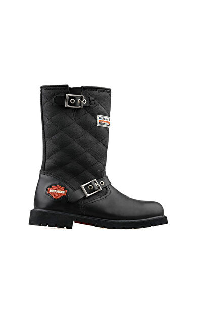 Harley Davidson  Genç Günlük Bot LACONIA-COCUK-BLK Siyah