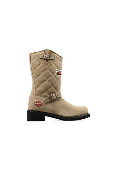 Harley Davidson Laconia Unisex Çizmesi LACONIA-CROSTA Krem