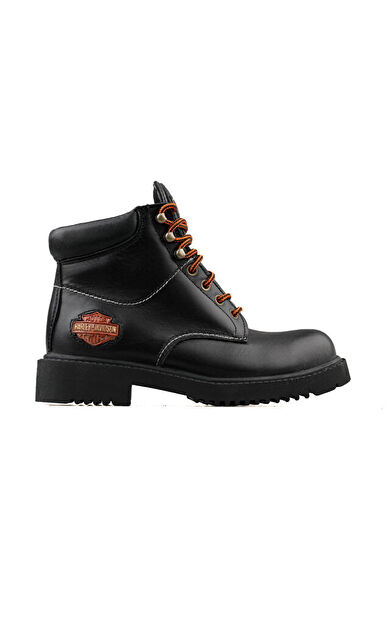 Harley Davidson STEEL TOE MID BLK Kadın Günlük Bot STEEL-TOE-MID-BLK Renkli