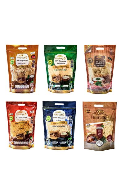 Hepsi Bir Arada Tarhana Paketi 450 Gr *6 Adet