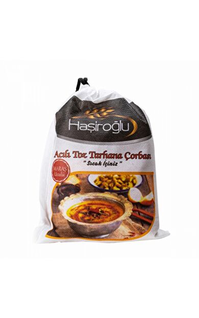Maraş Usulü Bol Yoğurtlu Toz Tarhana Çorbası (Acılı) 500 Gr