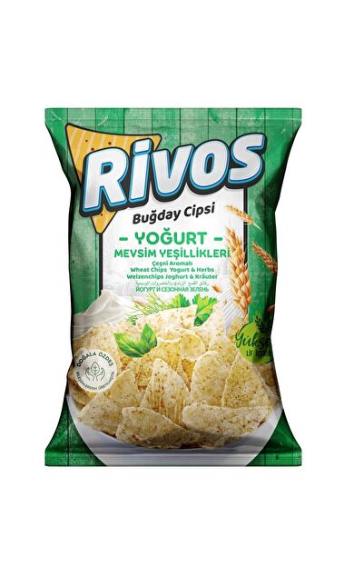 Rivos Buğday Cipsi ( Mevsim Yeşillikleri)
