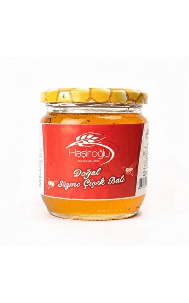 Süzme Doğal Yayla Balı 500 Gr