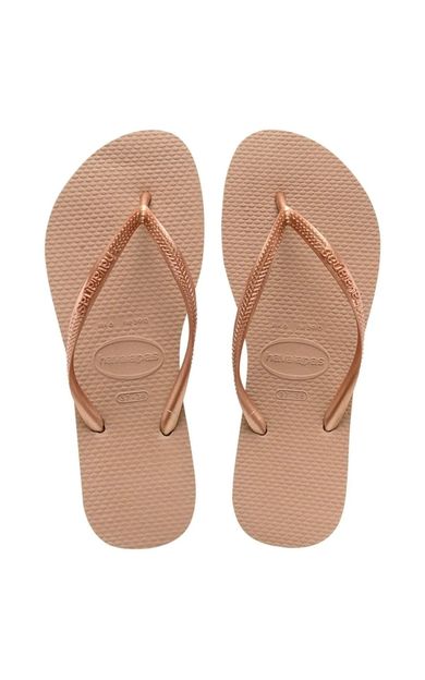 HAVAIANAS Slim Rose Gold (Gül kurusu) Parmak Arası Terlik 4000030-3581