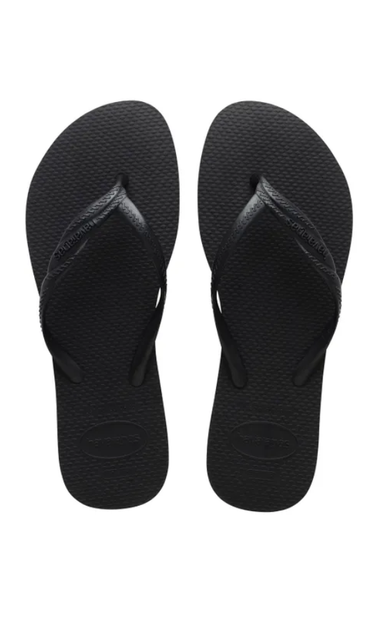 HAVAIANAS Fantasia Siyah Kadın Çapraz Bantlı Parmak Arası Terlik 4147115-0090