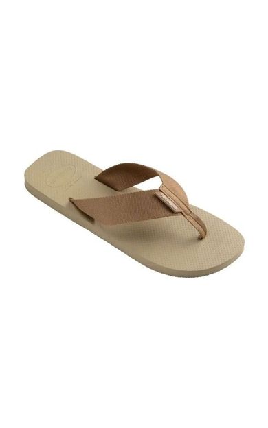 HAVAIANAS Urban Basic Material Sand Grey (Kum Grisi) Erkek Parmak Arası Terlik 4148427-0154