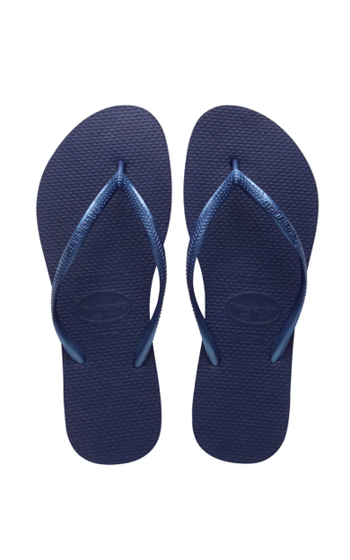 HAVAIANAS Slim Navy Blue (Lacivert) Kadın Parmak Arası Terlik 4000030-0555