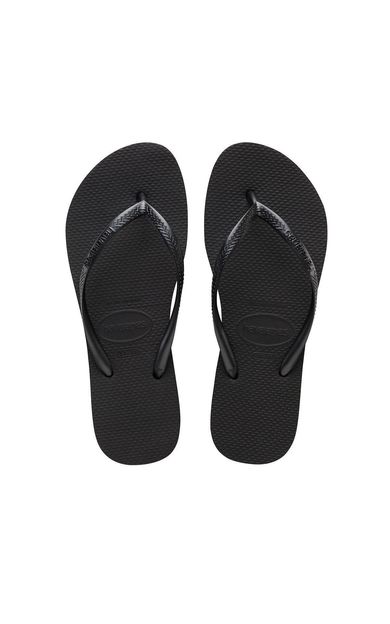 HAVAIANAS Slim Flatform Black (Siyah) Parmak Arası Terlik 4144537-0090