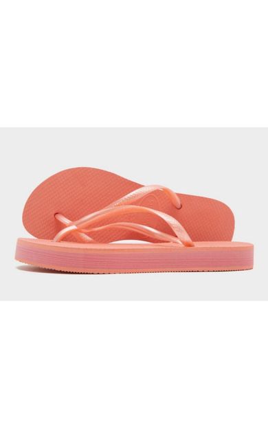 HAVAIANAS Slim Flatform Peach Rose (Şeftali Pembesi) Kadın Platform Parmak Arası Terlik 4144537-5567
