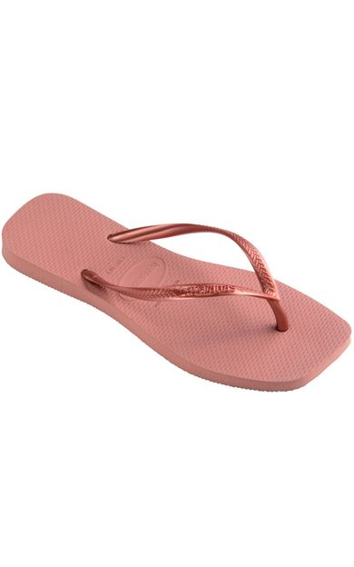 Hav. Square Crocus Rose Kadın Parmak Arası Terlik