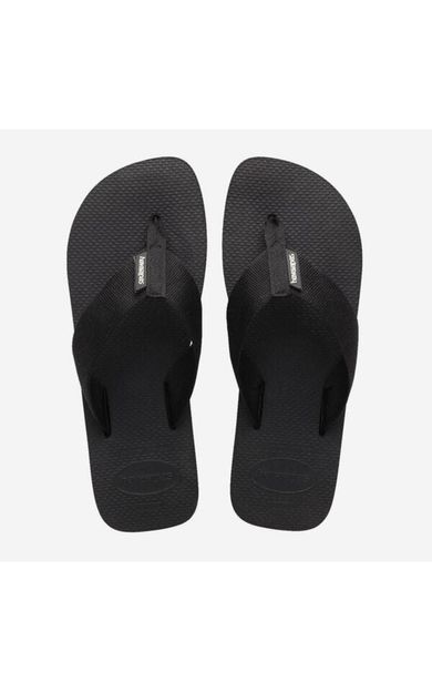 HAVAIANAS Urban Basic Material Siyah Erkek Parmak Arası Terlik 4148427-0090
