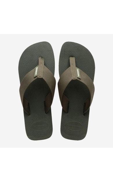 HAVAIANAS Urban Basic Material Green Olive (Haki) Erkek Parmak Arası Terlik 4148427-4896