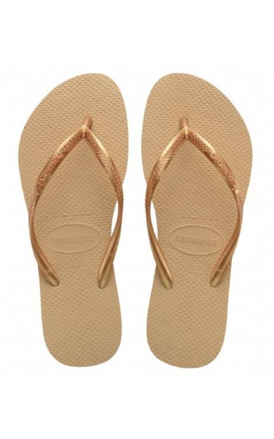 HAVAIANAS Slim Golden (Altın) Parmak Arası Terlik 4000030-0570