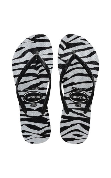 HAVAIANAS Slim Animals Glitter Siyah Kadın Parmak Arası Terlik 4147852-0090