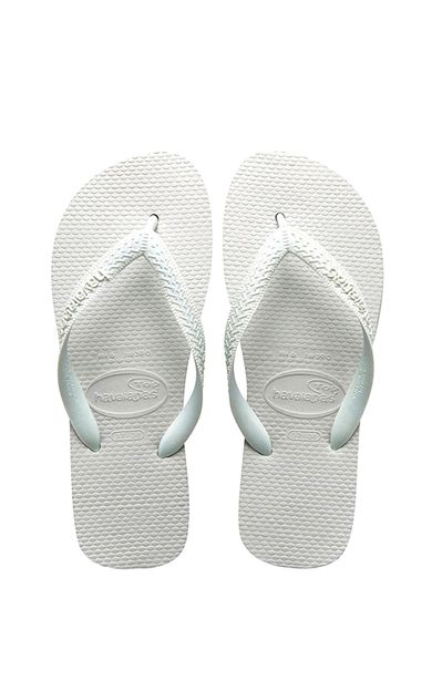 HAVAIANAS Top White (Beyaz) Unisex Parmak Arası Terlik 4000029-0001