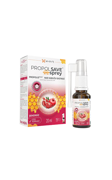 HAVER Propolsave Propolis Nar Sprey 20 ml