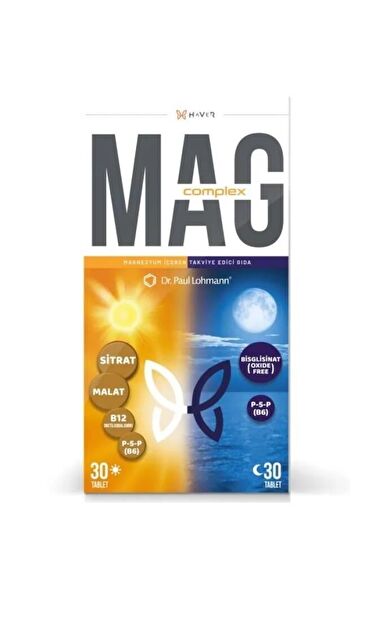 Haver Mag Complex Day &amp; Night 60 Tablet -SKT : 04/2027