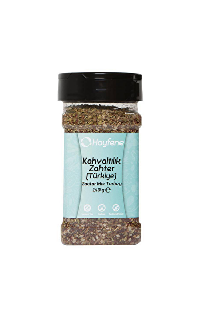 HAYFENE Kahvaltılık Zahter (Dağ Kekiği) Türkiye 140g